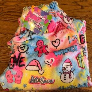 Corey Paige Designs Snowy Day Pajama pants.